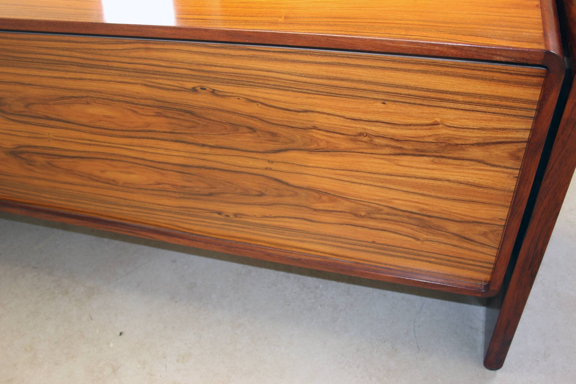 Sideboard with Roller Doors from Dyrlund - Vintage 1960s