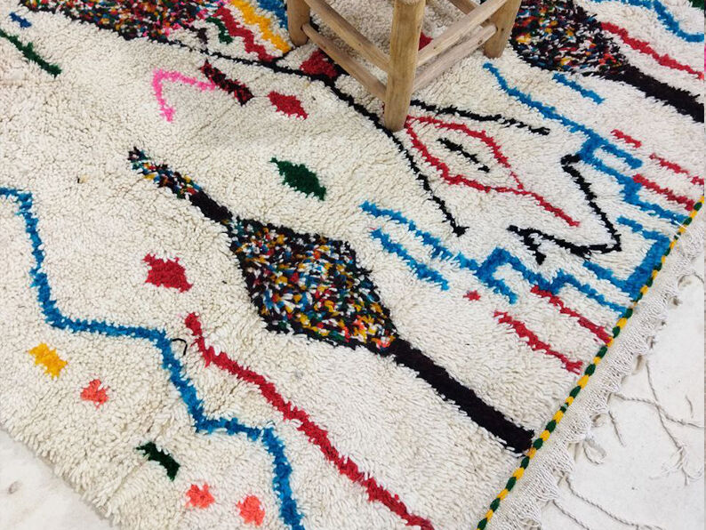 Moroccan berbere carpet 257x160cm