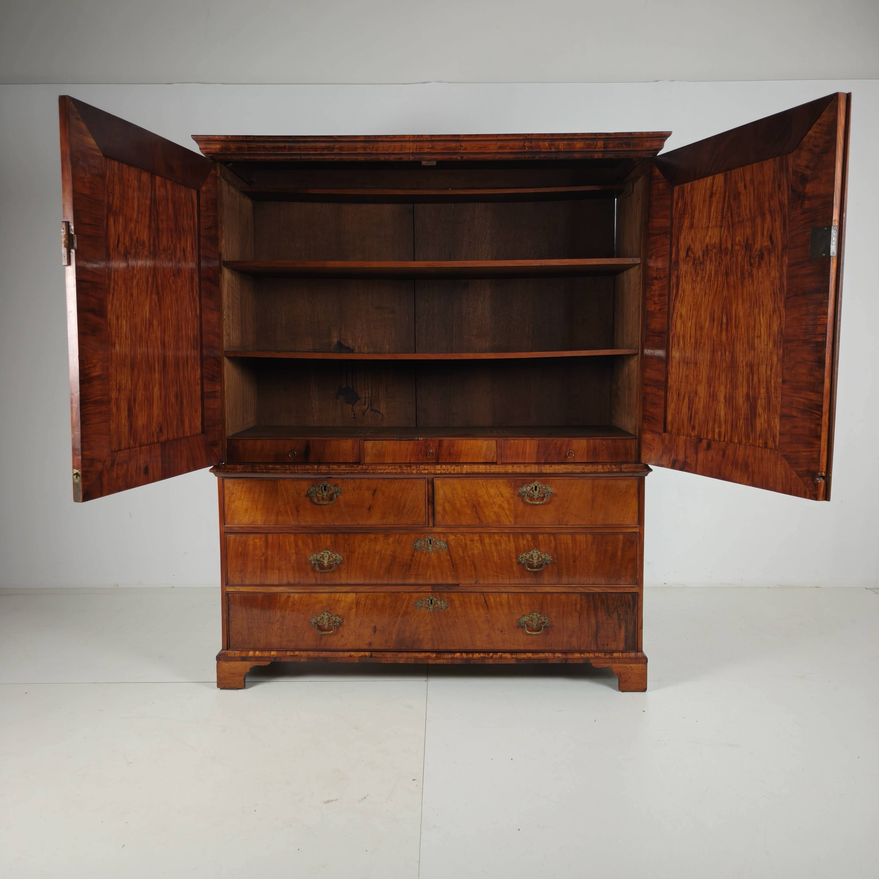 Dutch Cabinet, Early 18th Century