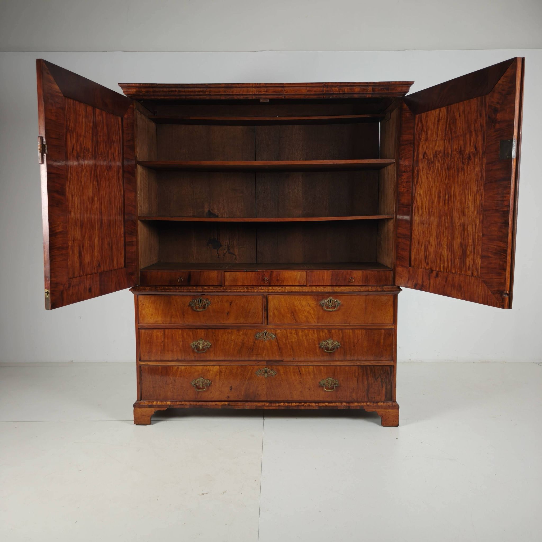 Dutch Cabinet, Early 18th Century