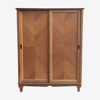 Oak cabinet