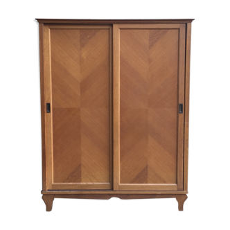 Oak cabinet