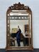 19th century mirror with cherubs