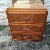 Coiffeuse commode art déco