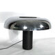 Lumenform, Italian Vintage Mushroom chrome table lamp from 70s