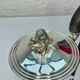 Christofle Silver-Plated Metal Coffee Pot with Blackened Wood Handle