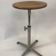 Vintage stool work tabouret by Friso Kramer Ahrend de Cirkel