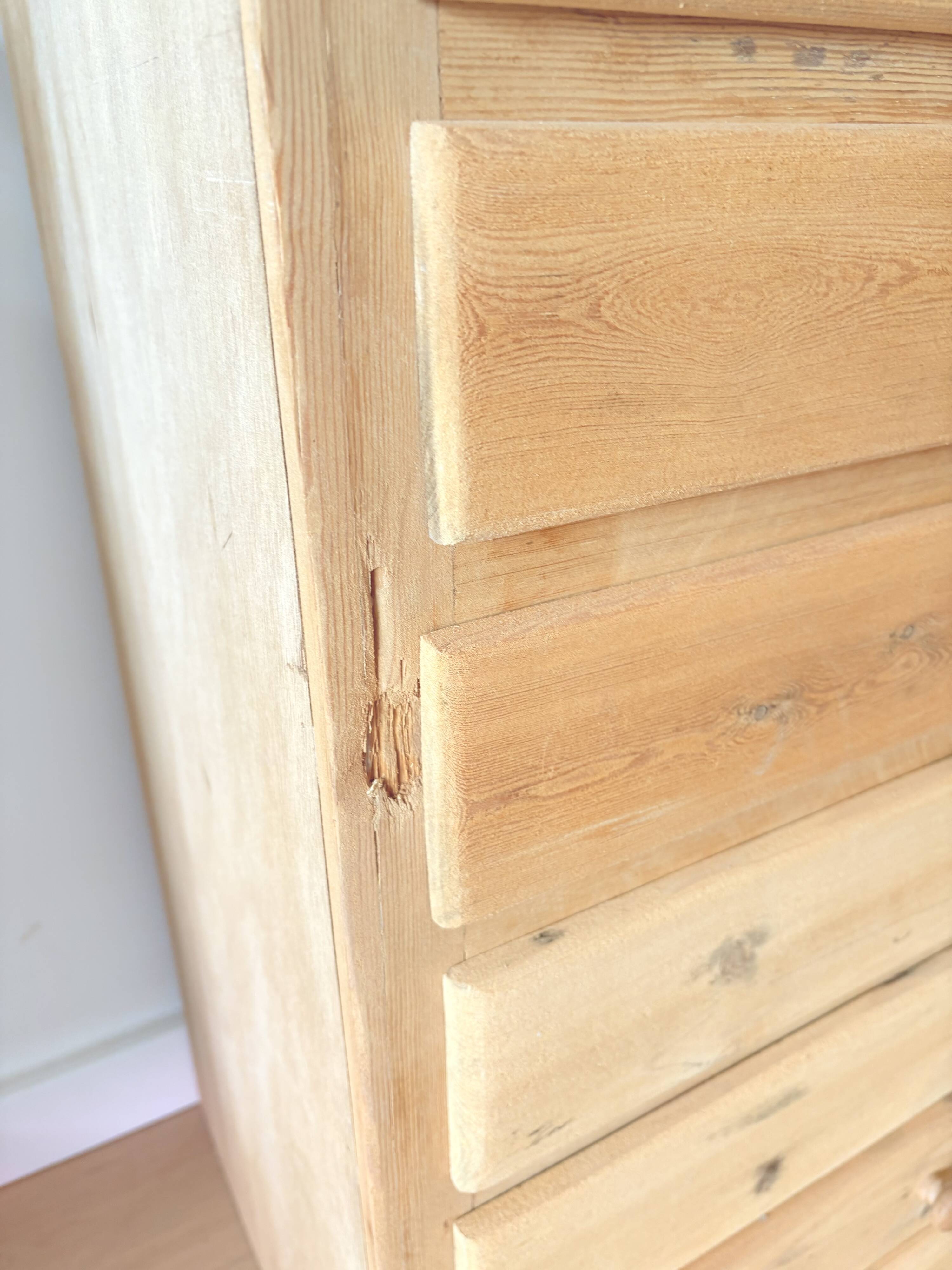 Light pine workshop furniture