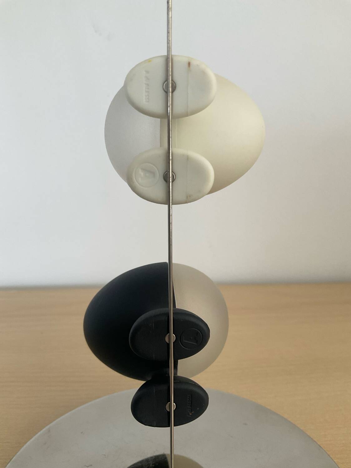 Alessi salt and pepper set by Stefano Giovannoni