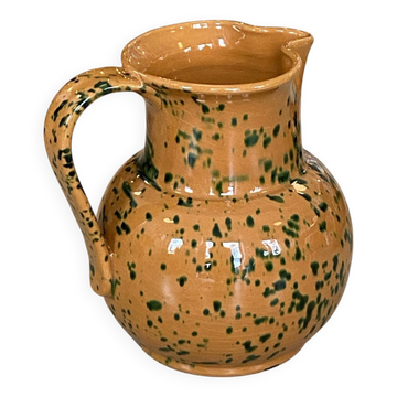 Terracotta pitcher