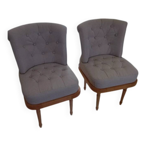 lot de 2 chaises