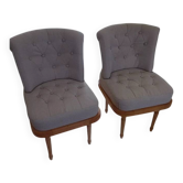 Lot de 2 chaises