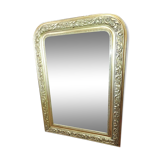 Gilded mirror Louis Philippe style  - 105x74cm