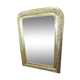 Miroir doré style Louis Philippe - 105x74cm