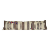 Vintage kilim cushion cover 132x30 cm