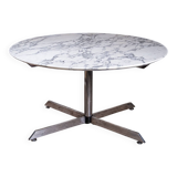 Calacatta marble Super Malta table, Roche Bobois, 1980s