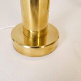 Pair of mid-century brass table lamps by Kosta Elarmatur, Sweden, 1960s.