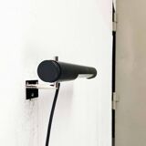 Mid-century minimalist wall lamp attributed to Egon Eiermann for Beisl, 1960s.