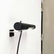 Mid-century minimalist wall lamp attributed to Egon Eiermann for Beisl, 1960s.