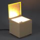 1970s Space Age Design Cini & Nils Cuboluce Lamp By OPI Design Milano
