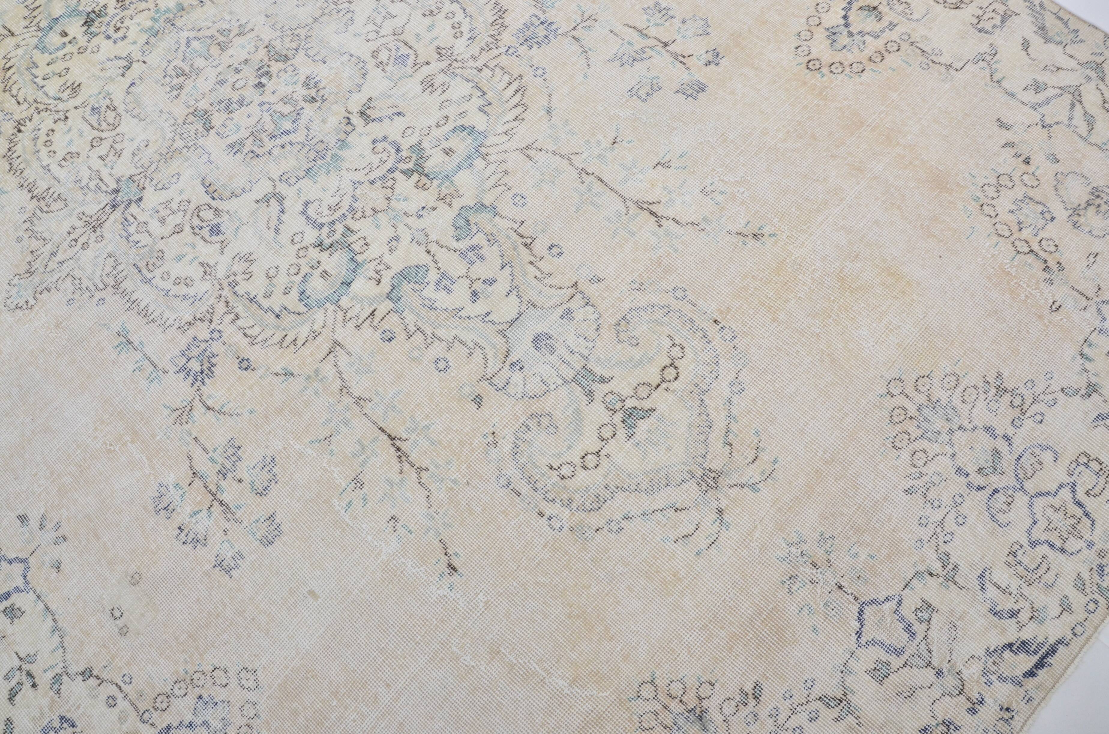 Turkish Oushak Handmade Carpet sku 3182