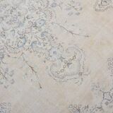 Turkish Oushak Handmade Carpet sku 3182