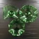 Lot of 3 green bowls.