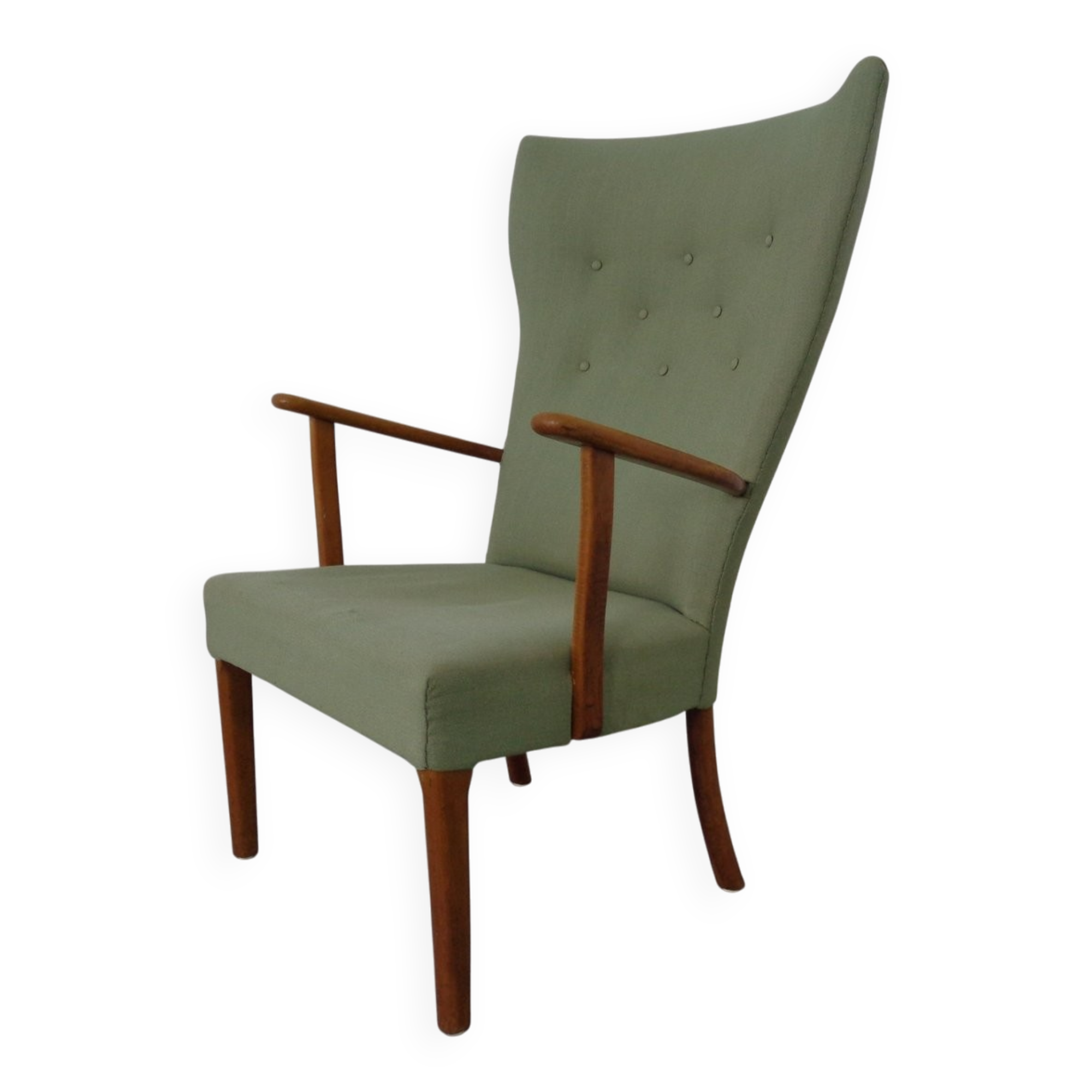 Lounge chair from Fritz Hansen, Denmark, 1950s
