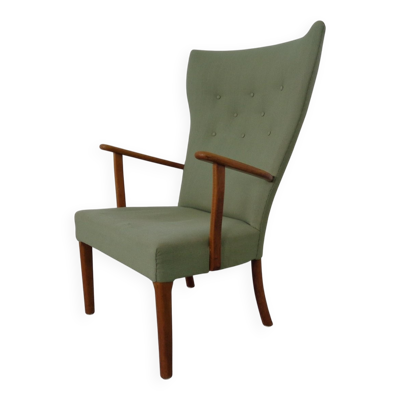 Lounge Chair from Fritz Hansen, Denmark, 1950s