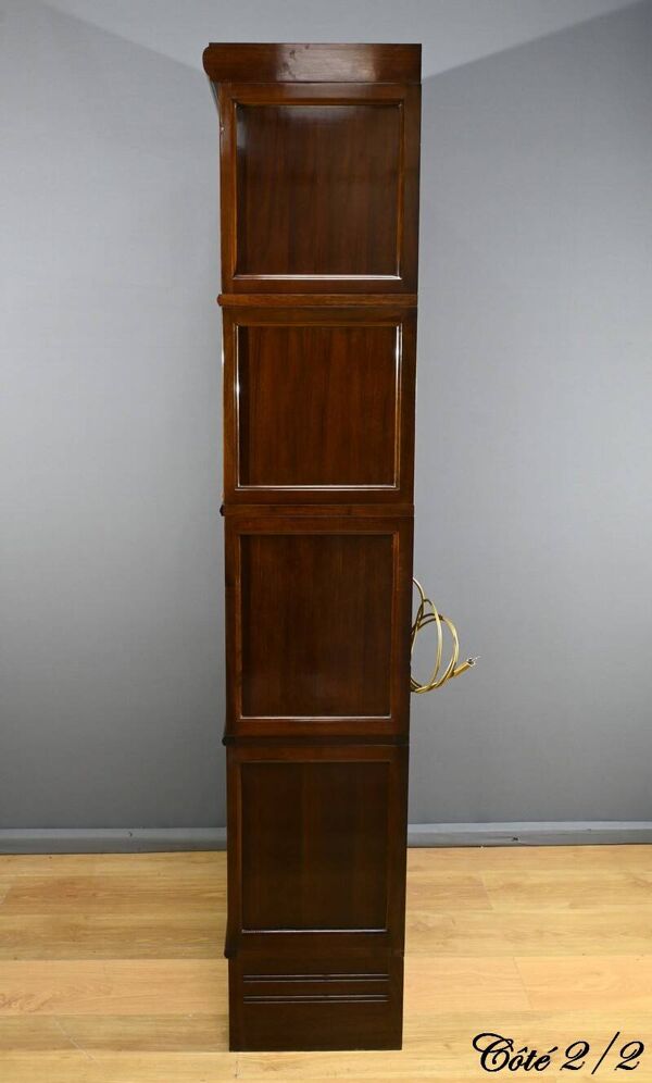 Meuble Modulable en Acajou, Maison Martin Dupuis – 1970