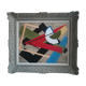 Constructivist canvas Oscar Tronek