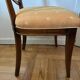 Cherry chair and fabric