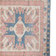 Large Vintage Turkish Oushak Rug 1970s 206 X 295 cm