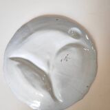 Old artichoke plate