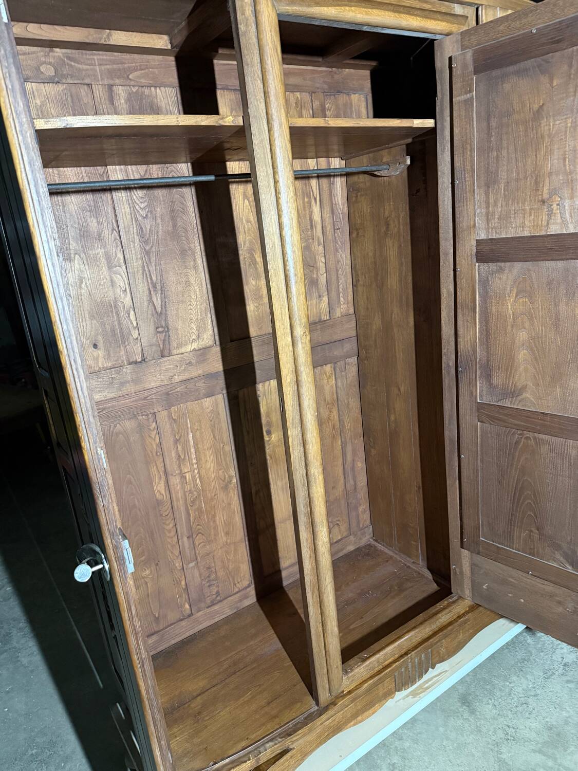 Art Deco wardrobe