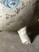 Pair of fiber cement cauldrons from the 60s and 70s