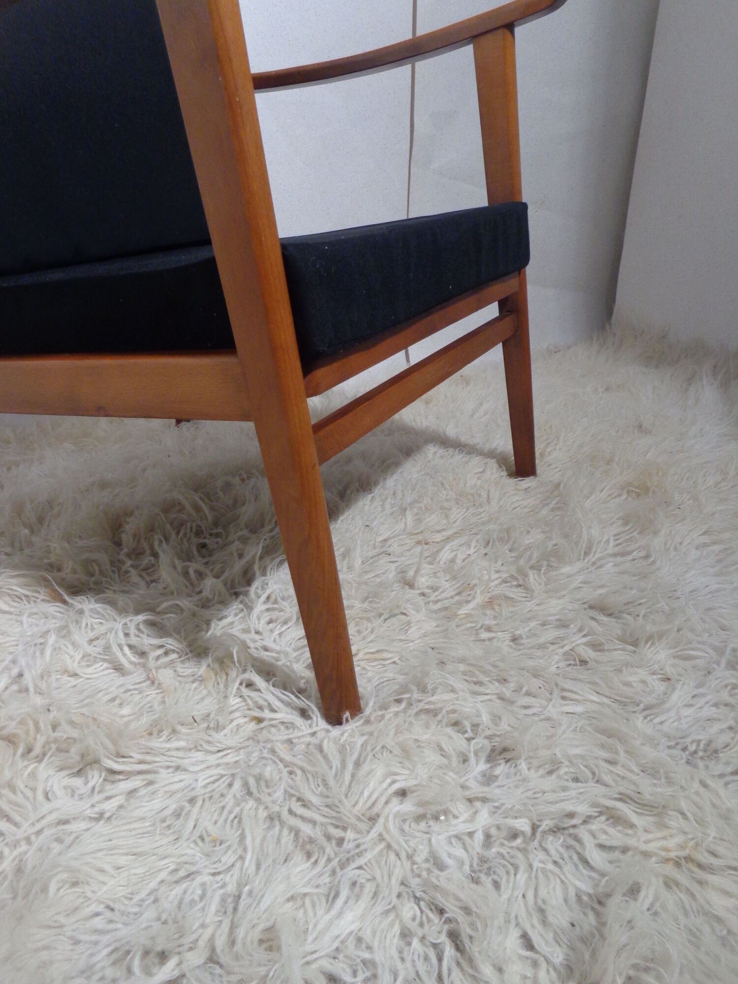 Pair of armchairs scandinavian of the 1960s