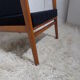 Pair of armchairs scandinavian of the 1960s