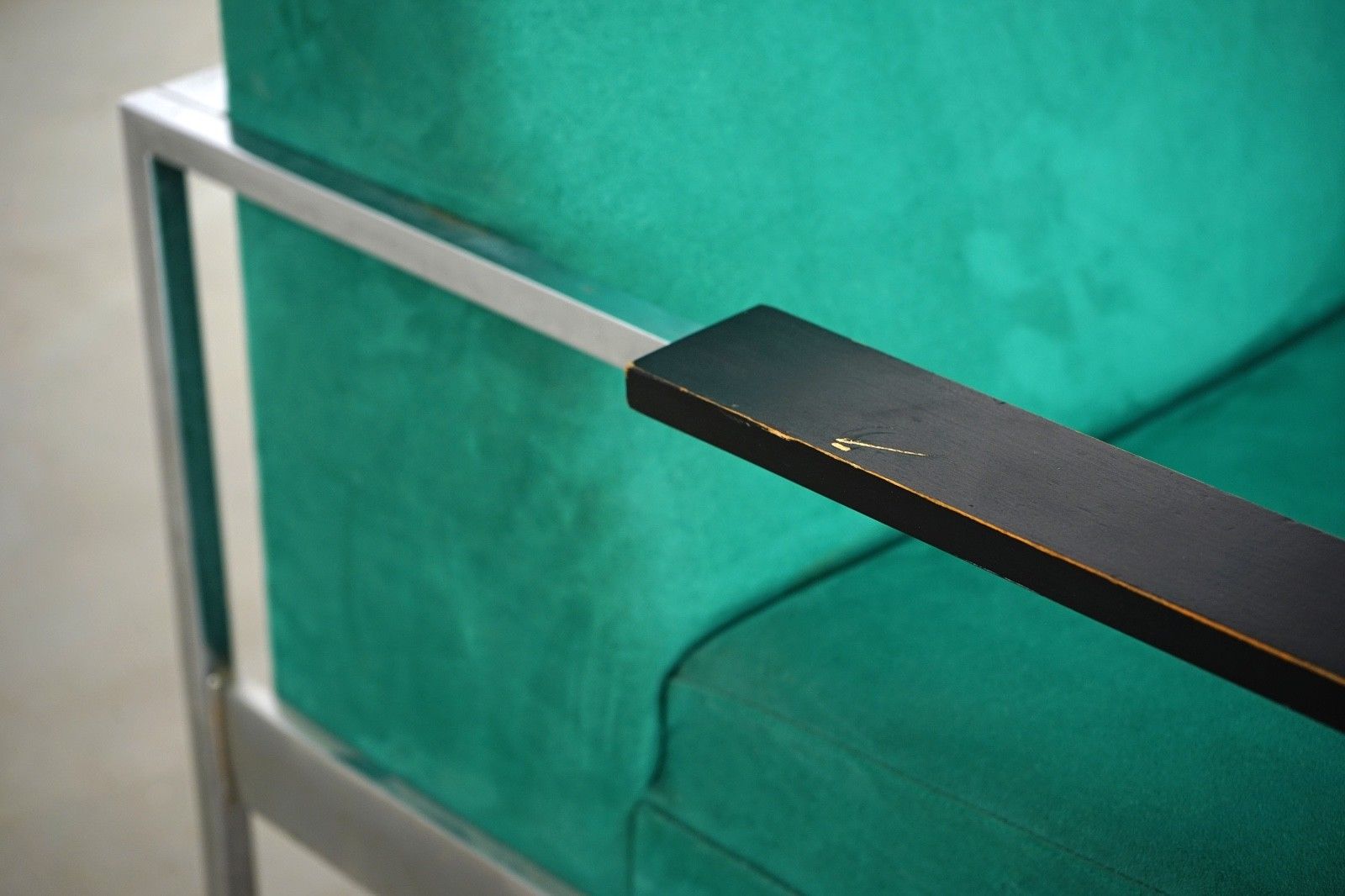 Armchair 60s George Nelson for Herman Miller