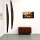 Teak and brass bookshelf designed by Peter Løvig Nielsen, CI.