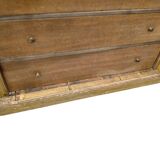 Classeur industriel vintage XL, caisson à tiroirs