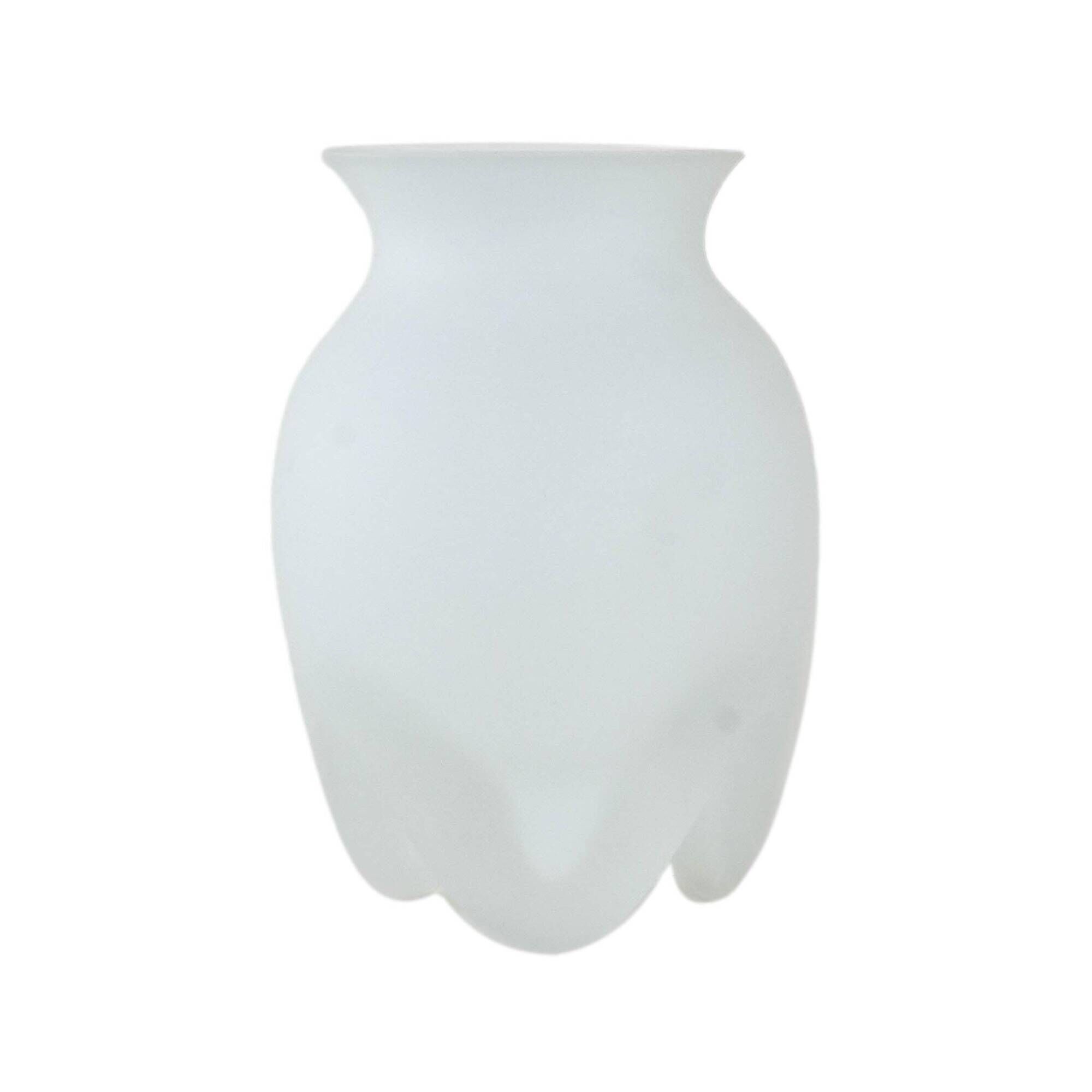Glass vase, Danish design, 2000s, manufacturer: Rosendahl, designer: Lin Ut