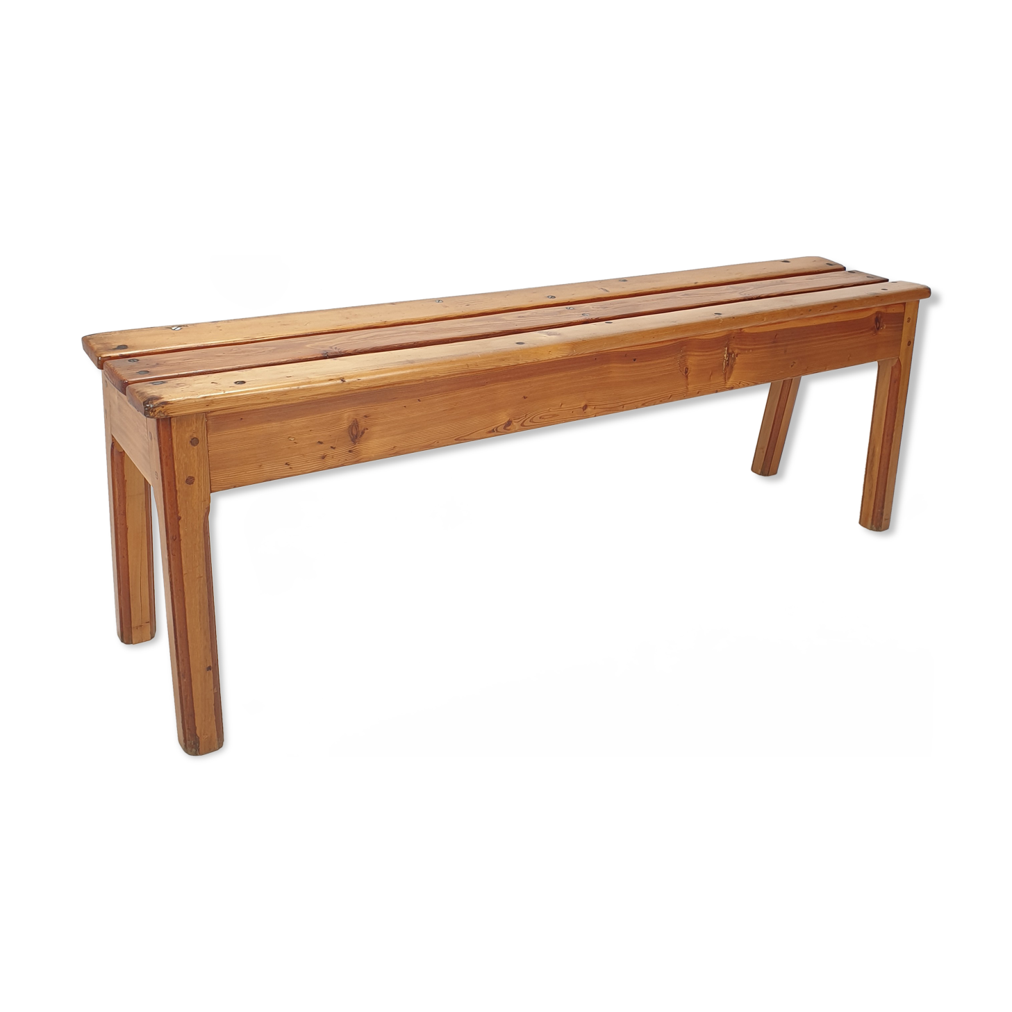 Mid-century italian bench, 1960s