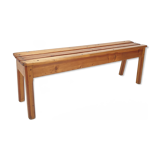 Mid-century italian bench, 1960s
