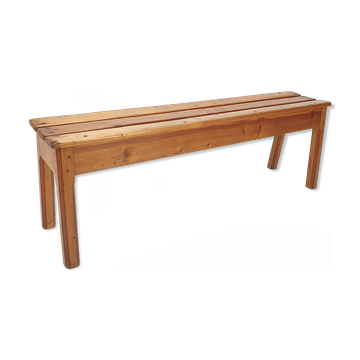 Mid-century italian bench, 1960s