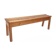 Mid-century italian bench, 1960s