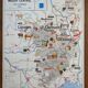 Old vintage school map 60s mdi massif central Corsica and Mediterranean region