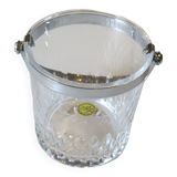 Crystal ice bucket from G. Durand in very good condition