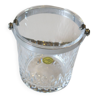 Crystal ice bucket from G. Durand in very good condition
