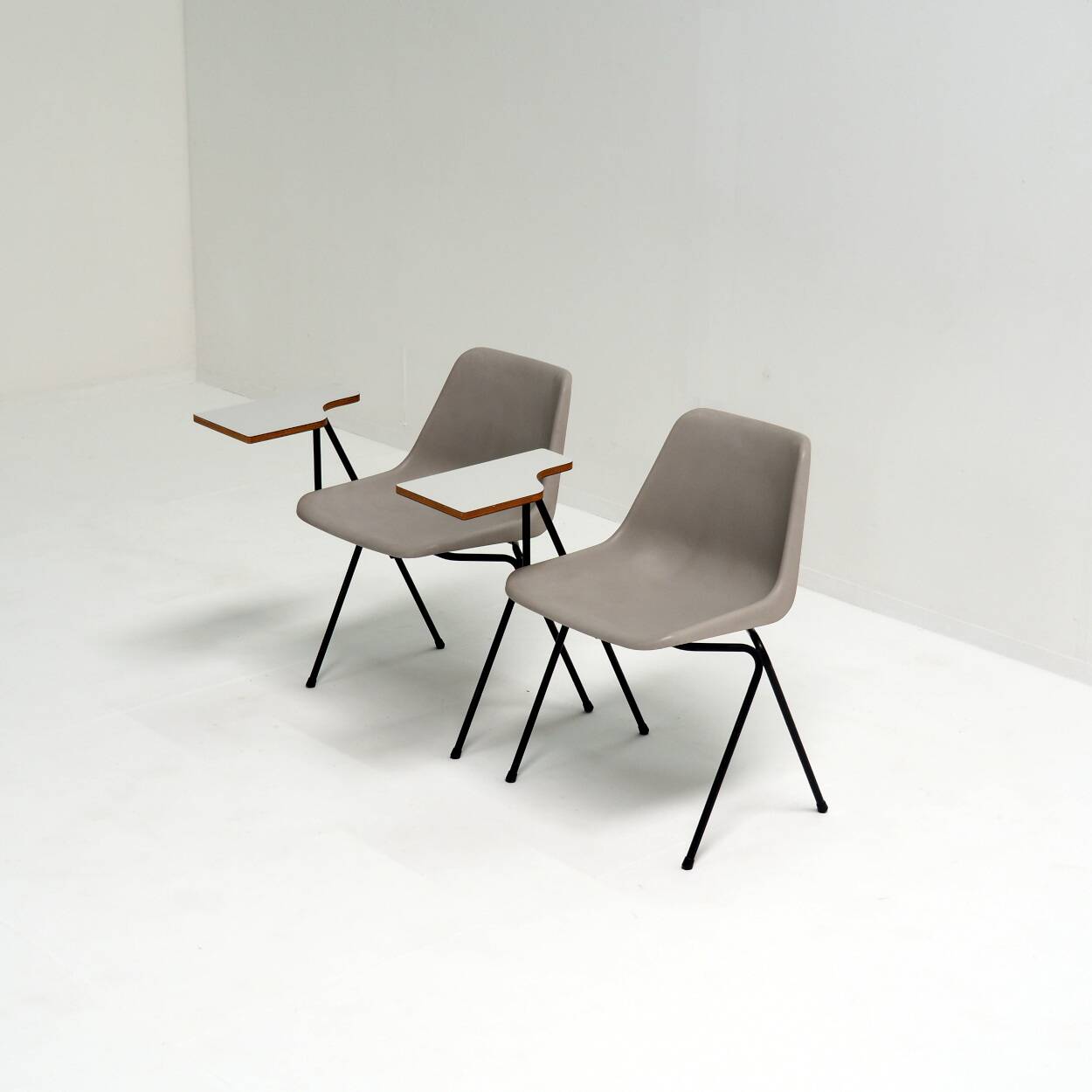 Pair of Funky Chairs by Robin Day for Tecno